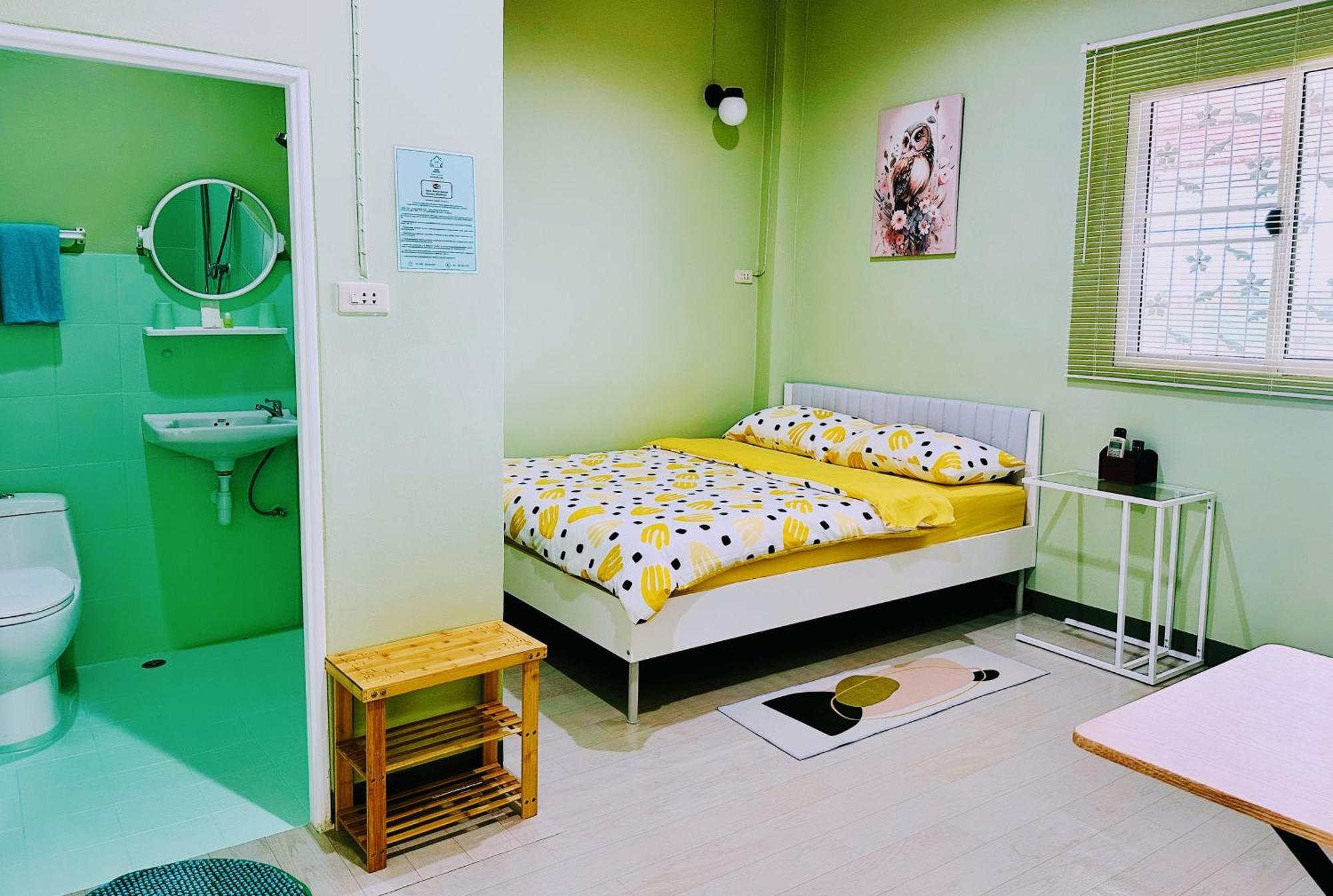 นกฮูกเฮ้าส์ บ้านพักริมโขง Nong Khai Extérieur photo