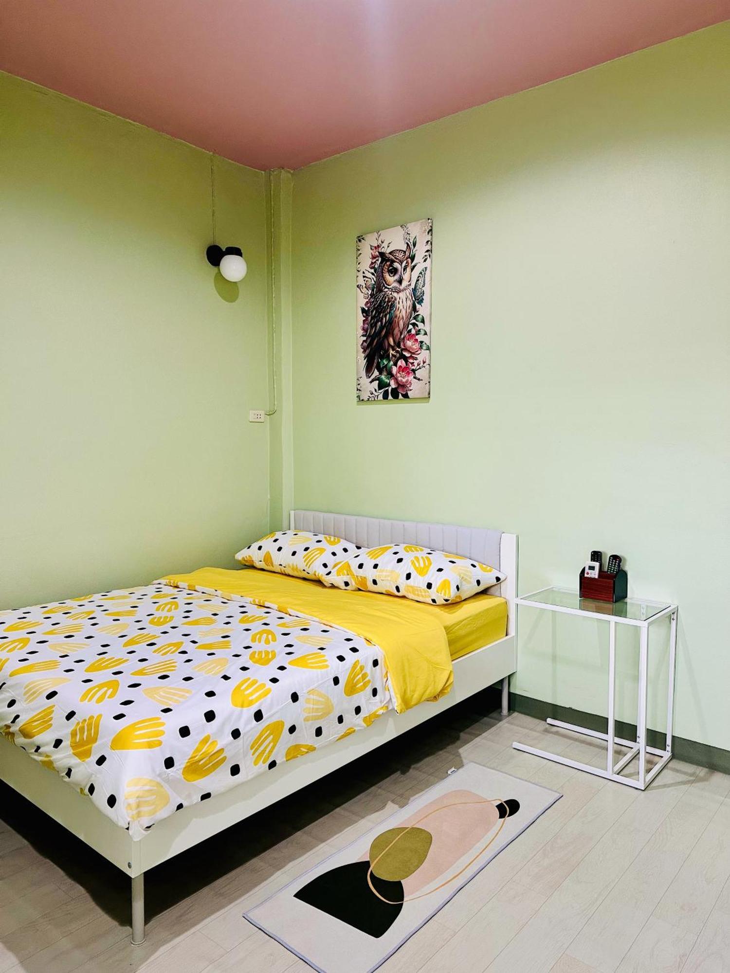 นกฮูกเฮ้าส์ บ้านพักริมโขง Nong Khai Extérieur photo